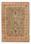 Alfombra Ziegler - 70 x 49 cm - turquesa