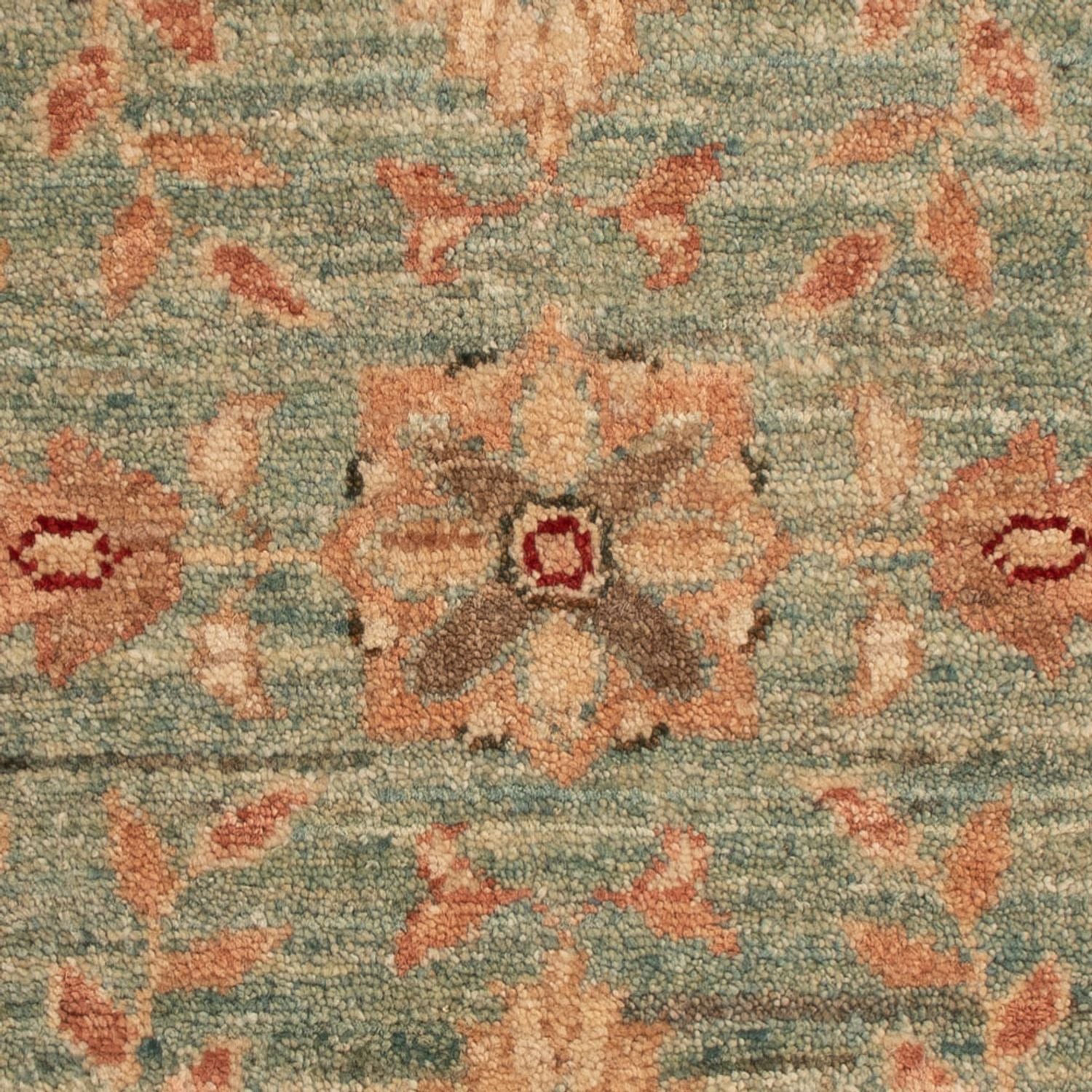 Alfombra Ziegler - 70 x 49 cm - turquesa