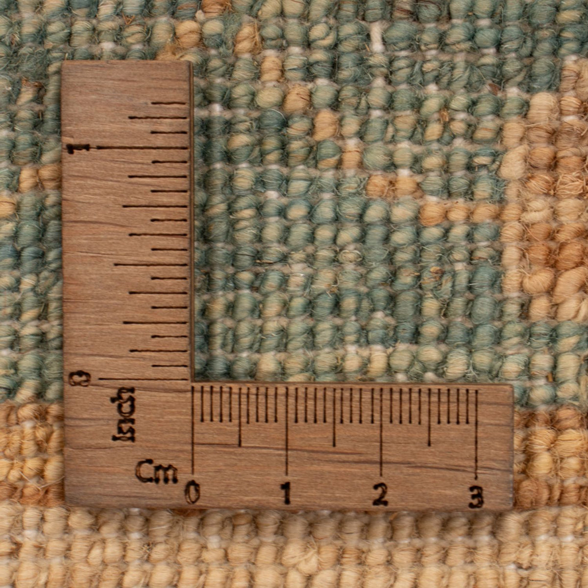 Alfombra Ziegler - 70 x 49 cm - turquesa