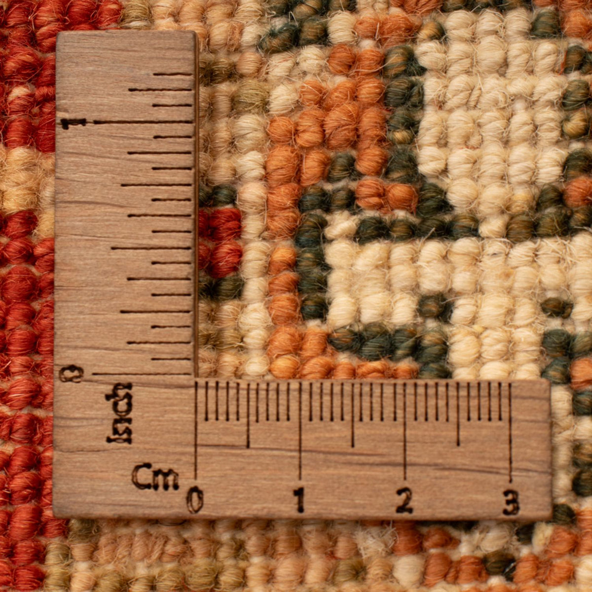 Alfombra Ziegler - 68 x 48 cm - rojo