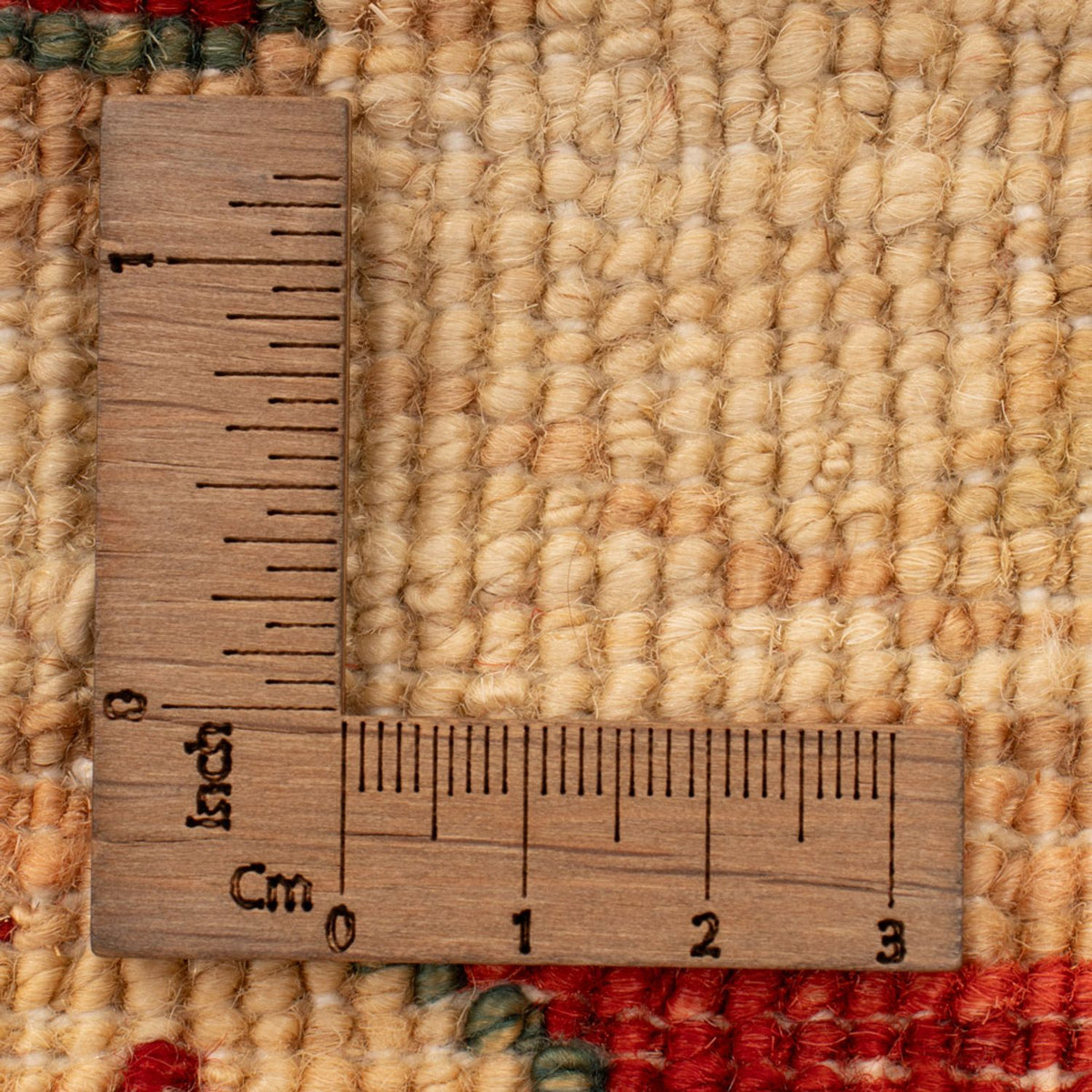 Alfombra Ziegler - 73 x 53 cm - beige