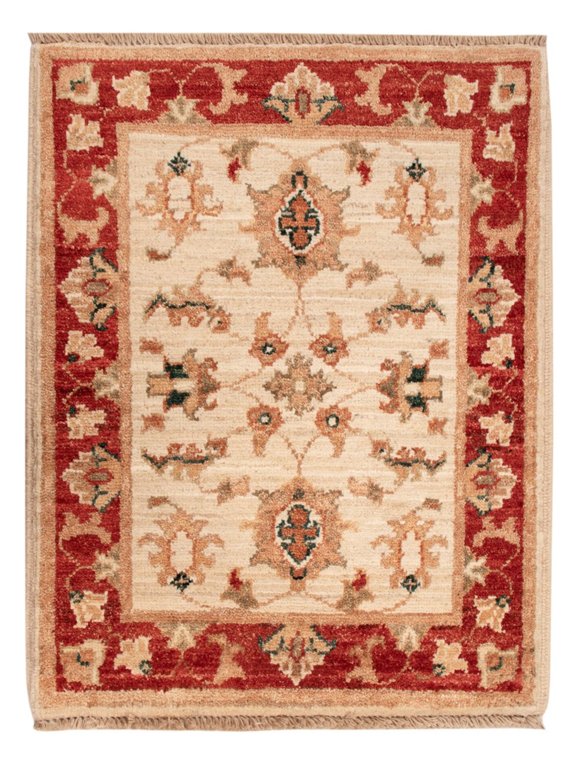 Alfombra Ziegler - 67 x 52 cm - beige