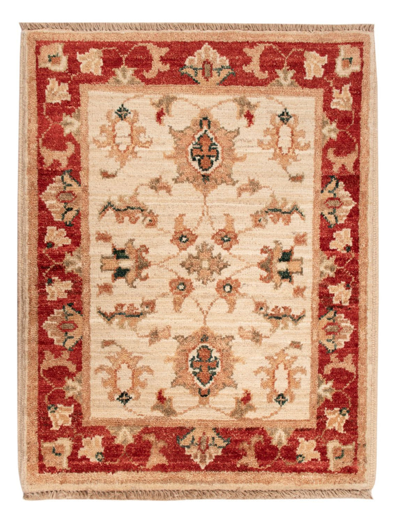 Alfombra Ziegler - 67 x 52 cm - beige