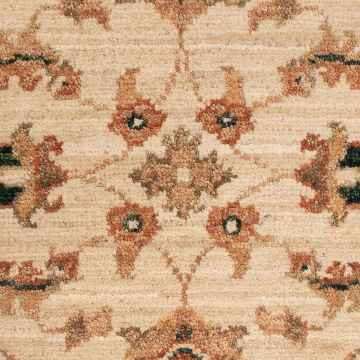 Alfombra Ziegler - 67 x 52 cm - beige