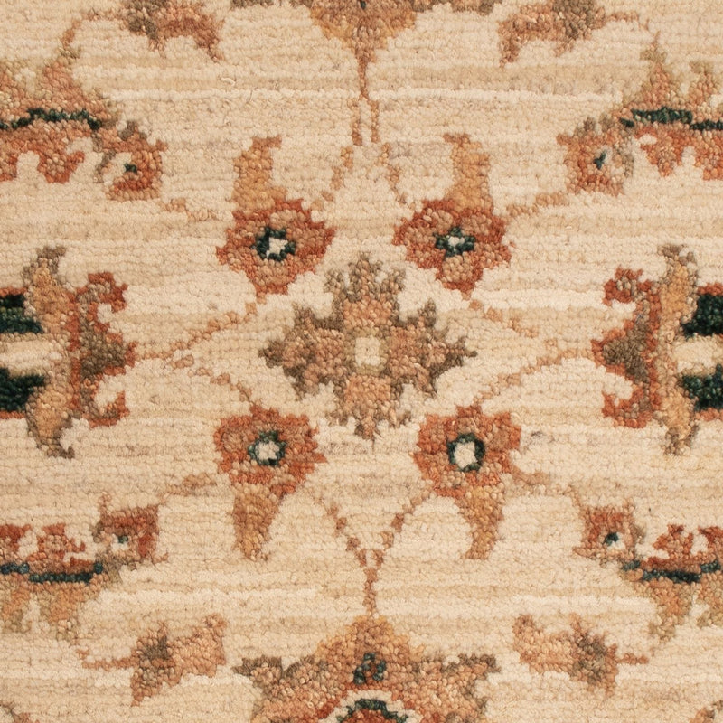 Alfombra Ziegler - 67 x 52 cm - beige