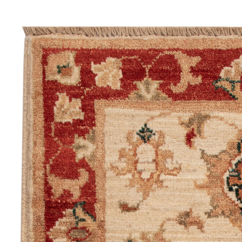 Alfombra Ziegler - 67 x 52 cm - beige