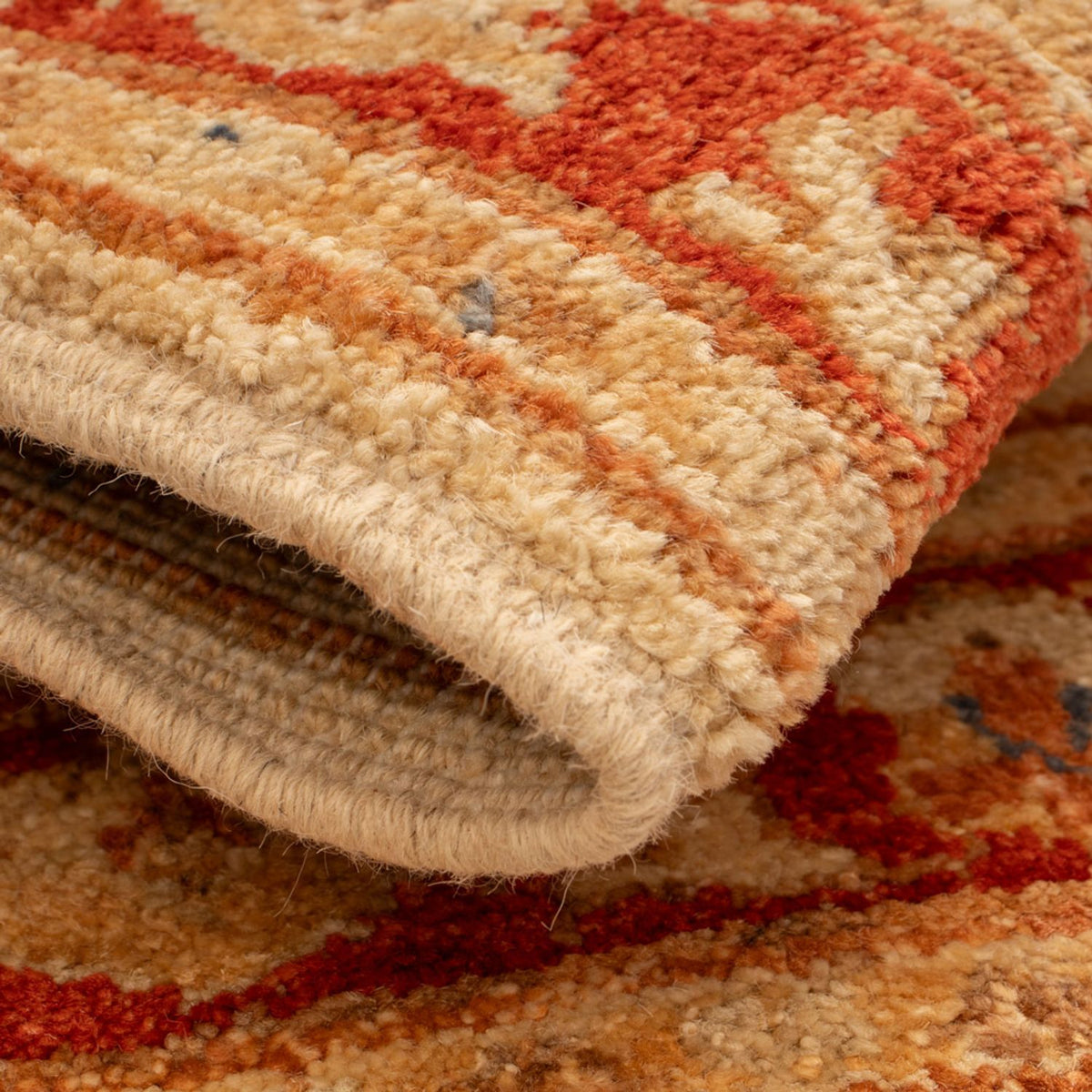 Alfombra Ziegler - 78 x 53 cm - beige