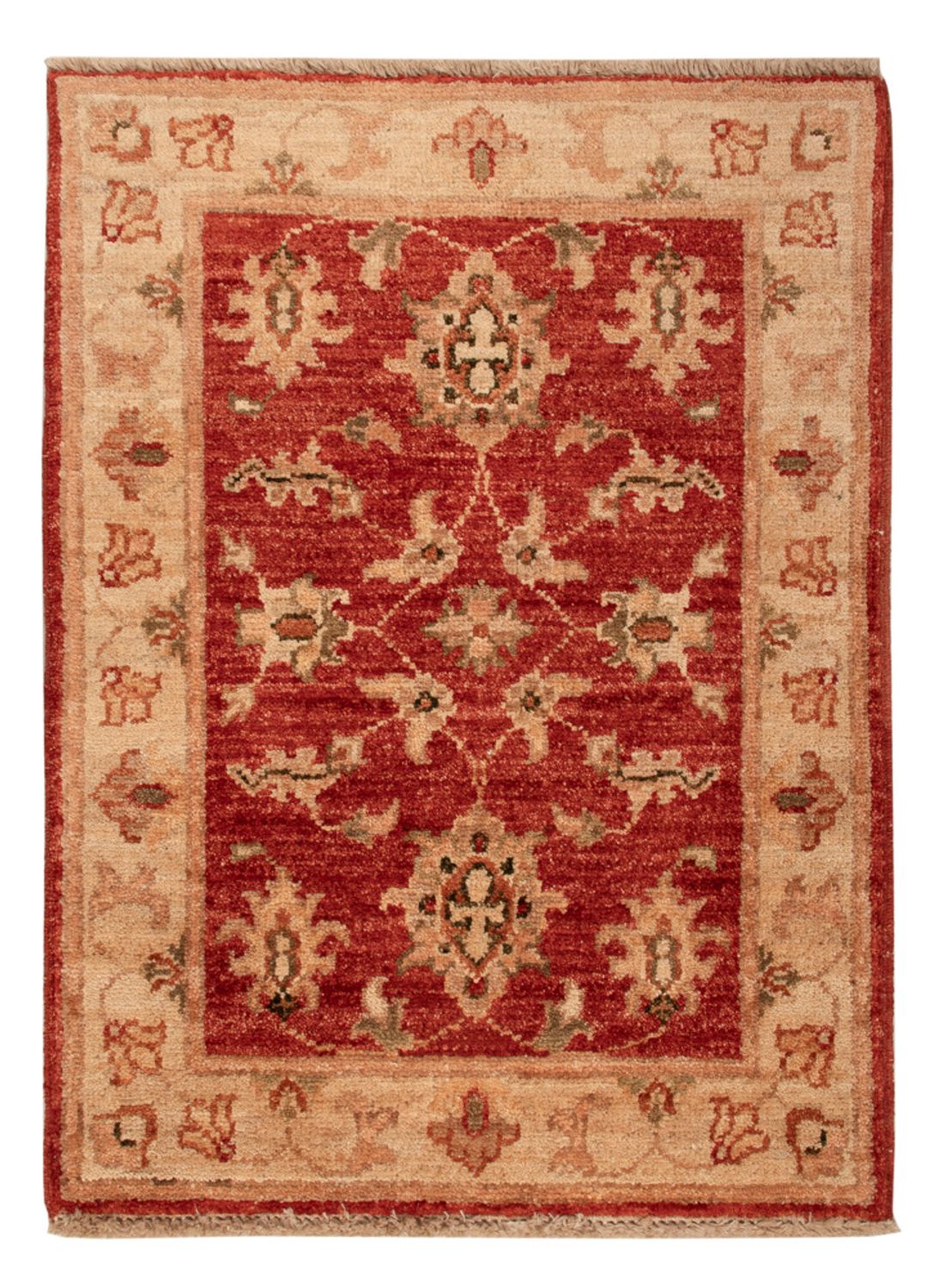 Alfombra Ziegler - 67 x 49 cm - rojo