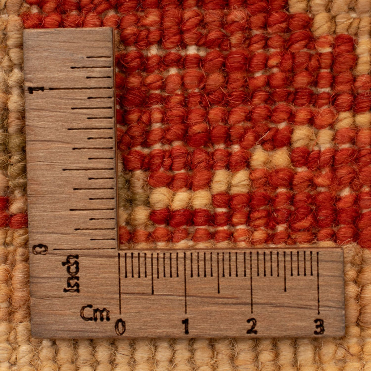 Alfombra Ziegler - 67 x 49 cm - rojo