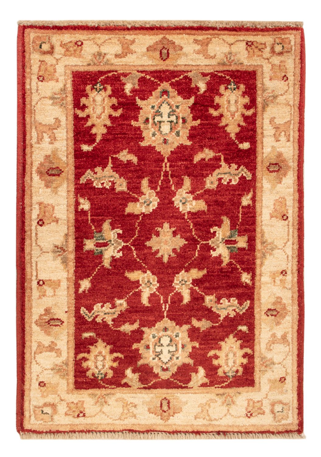 Alfombra Ziegler - 71 x 52 cm - rojo