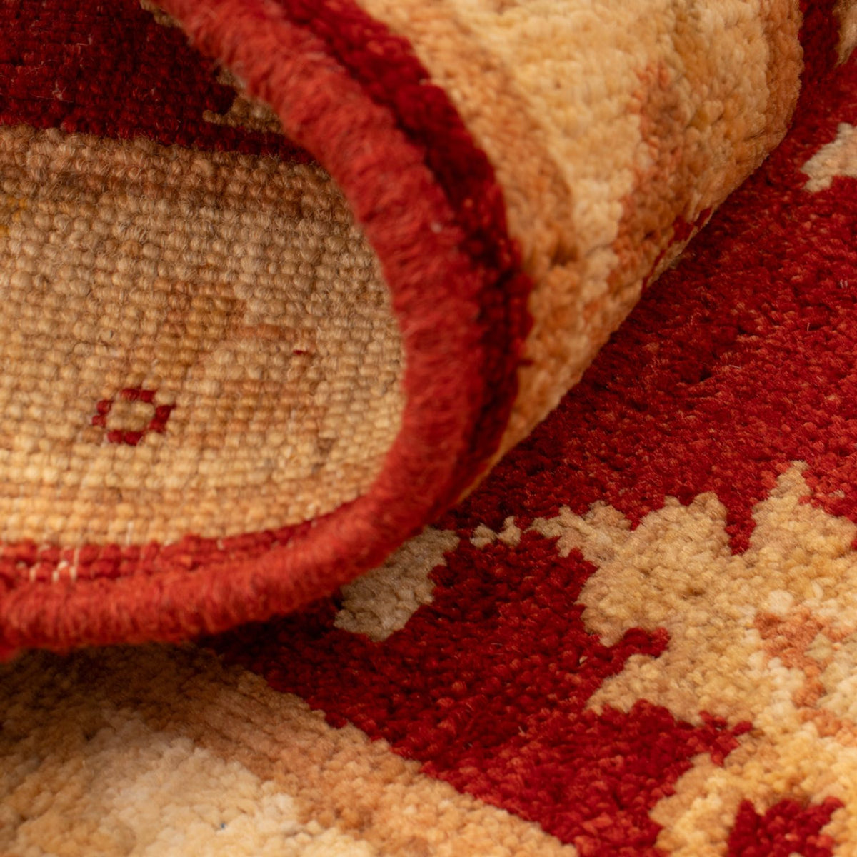 Alfombra Ziegler - 71 x 52 cm - rojo