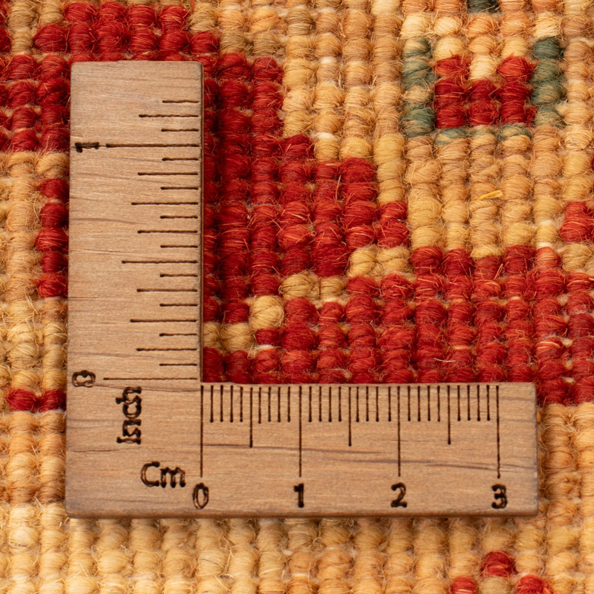 Alfombra Ziegler - 71 x 52 cm - rojo