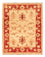 Alfombra Ziegler - 67 x 53 cm - beige