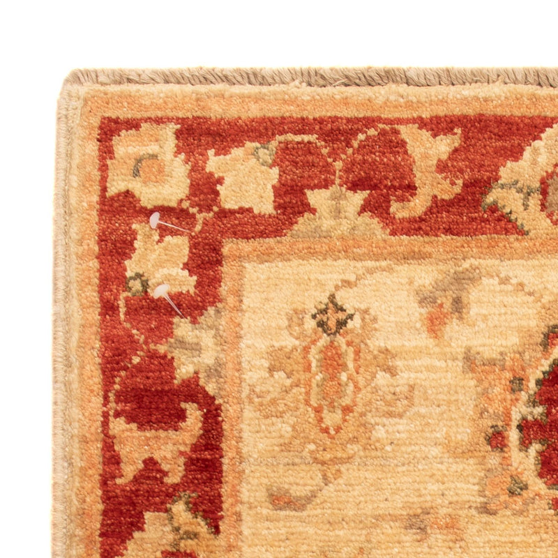 Alfombra Ziegler - 67 x 53 cm - beige