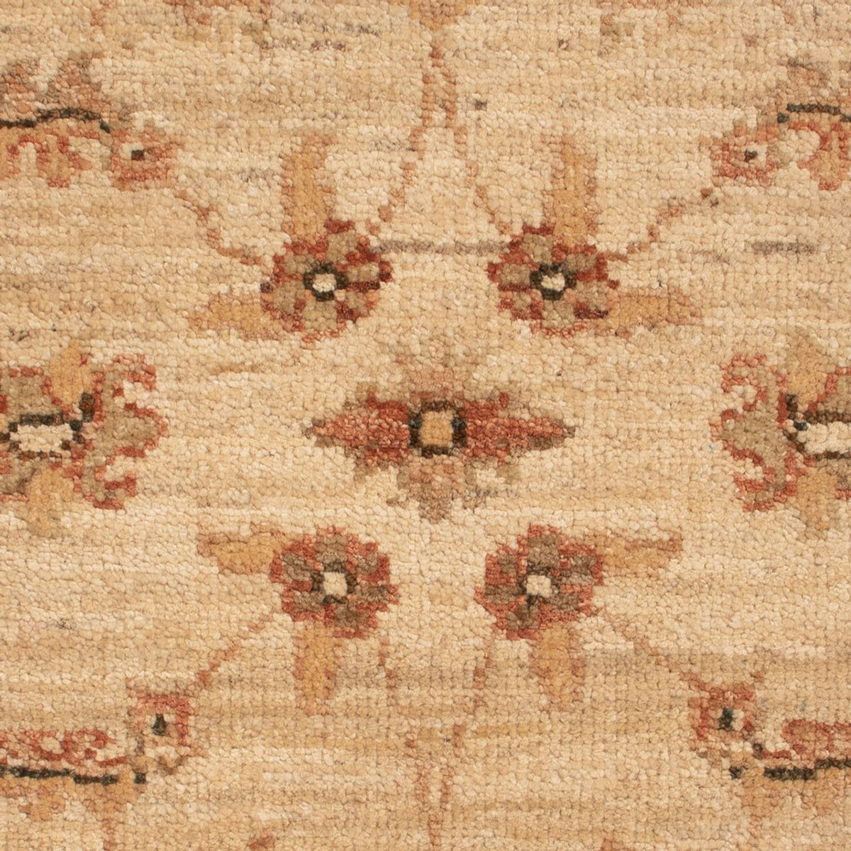 Alfombra Ziegler - 78 x 58 cm - beige
