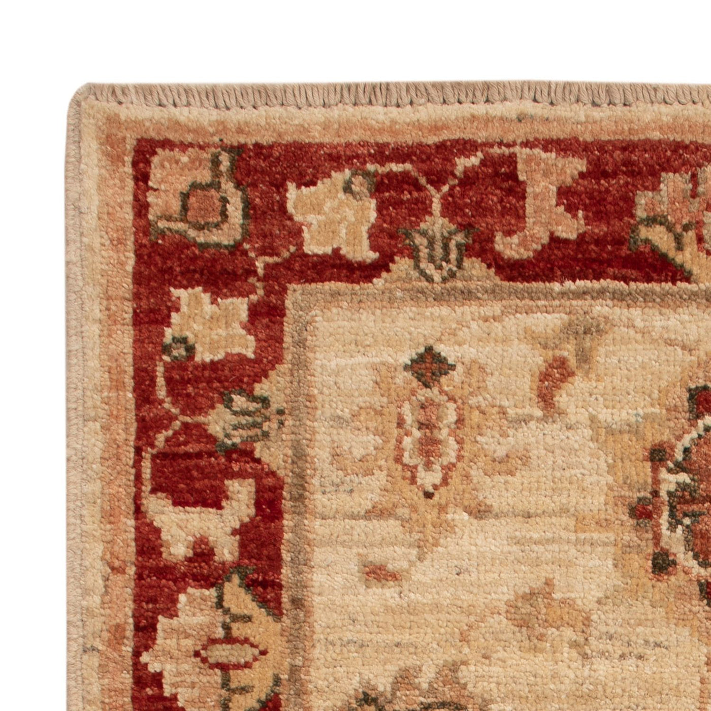 Alfombra Ziegler - 78 x 58 cm - beige