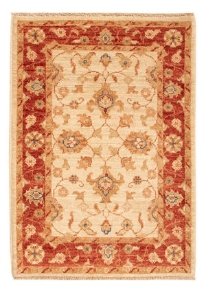 Alfombra Ziegler - 86 x 62 cm - beige