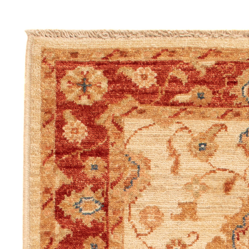 Alfombra Ziegler - 86 x 62 cm - beige