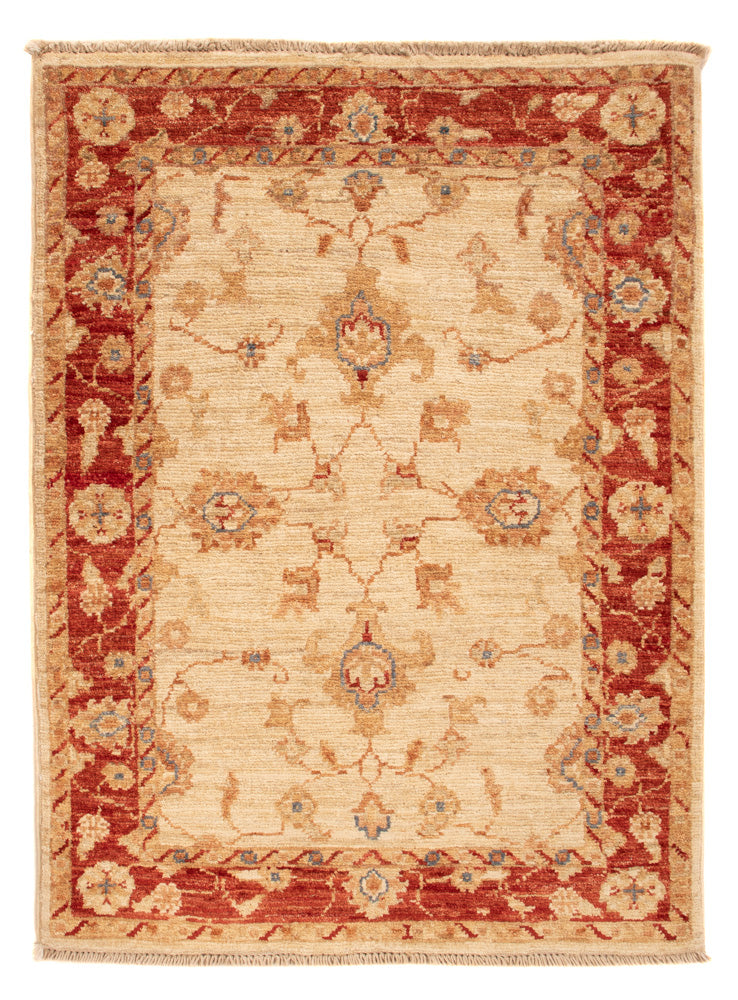 Alfombra Ziegler - 84 x 63 cm - beige