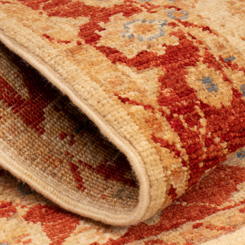 Alfombra Ziegler - 84 x 63 cm - beige
