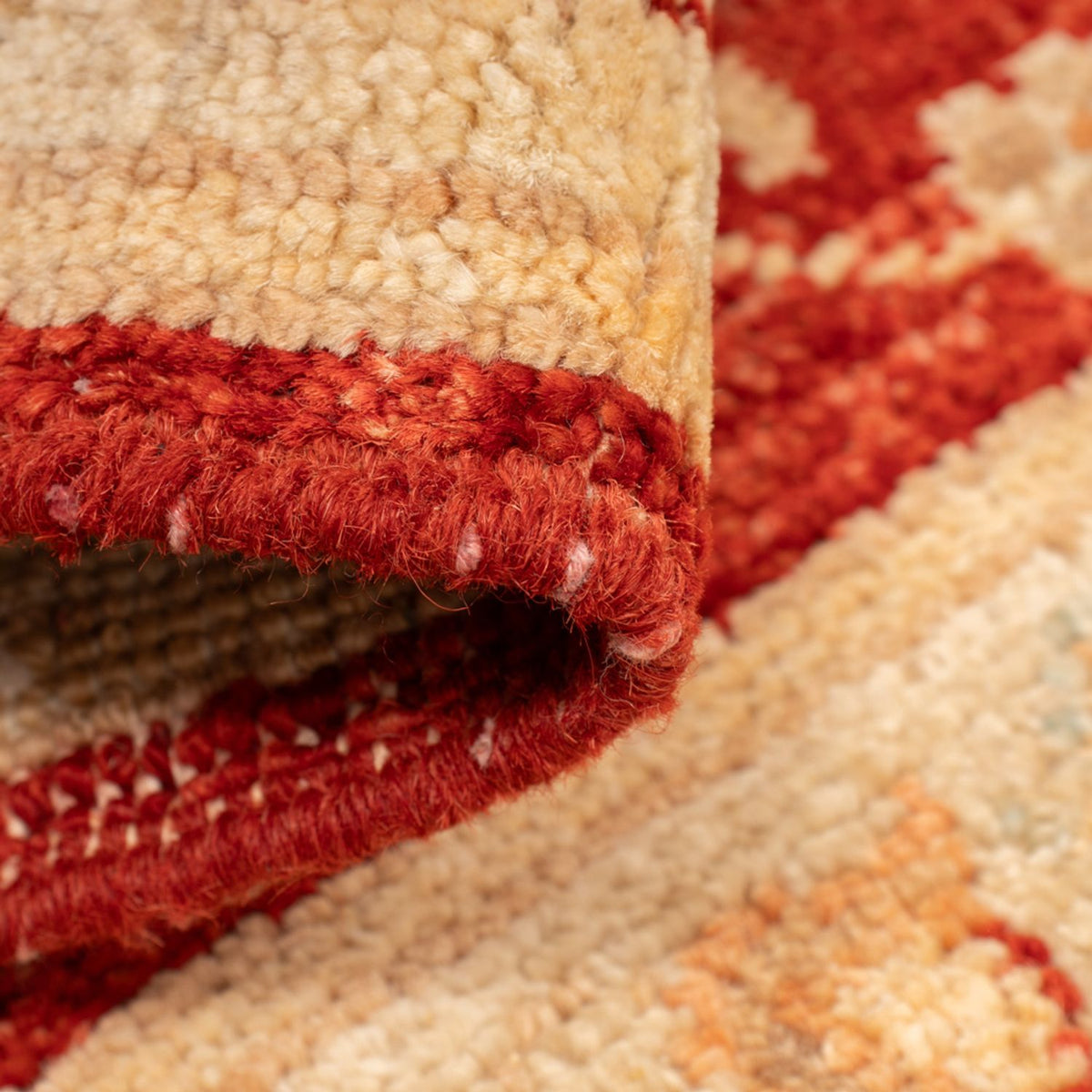 Alfombra Ziegler - 65 x 50 cm - rojo