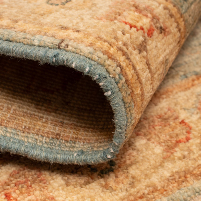 Alfombra Ziegler - 67 x 50 cm - turquesa