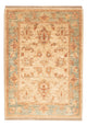 Alfombra Ziegler - 67 x 48 cm - beige claro