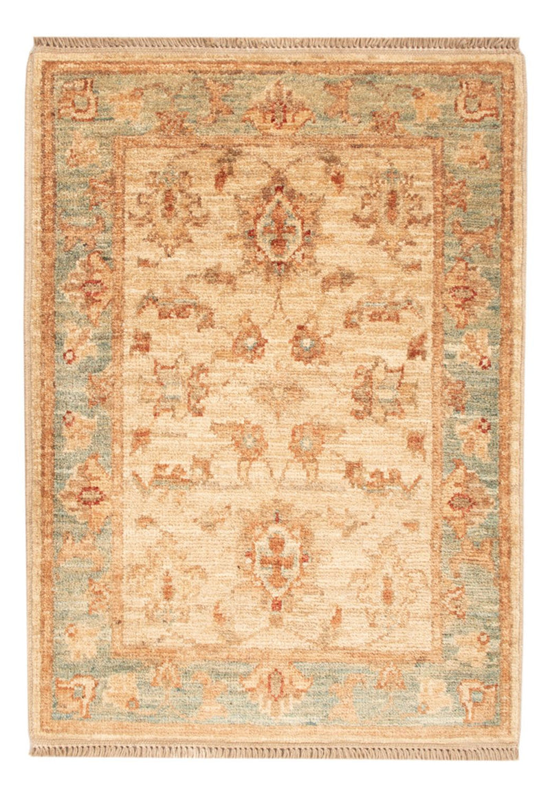 Alfombra Ziegler - 67 x 48 cm - beige claro