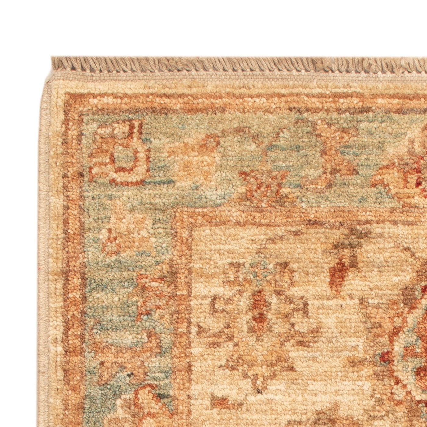 Alfombra Ziegler - 67 x 48 cm - beige claro