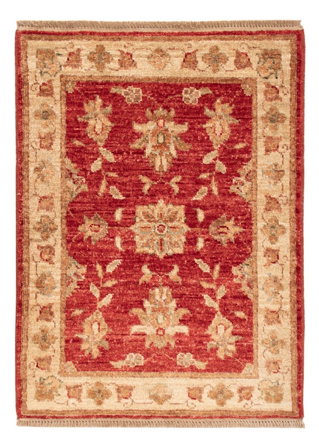 Alfombra Ziegler - 68 x 50 cm - rojo