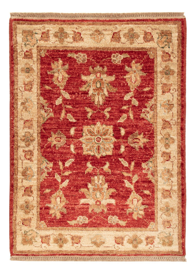 Alfombra Ziegler - 68 x 50 cm - rojo