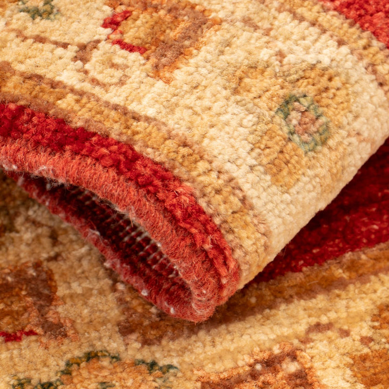 Alfombra Ziegler - 68 x 50 cm - rojo