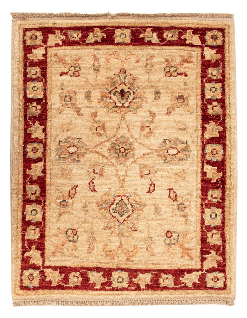 Alfombra Ziegler - 65 x 51 cm - beige