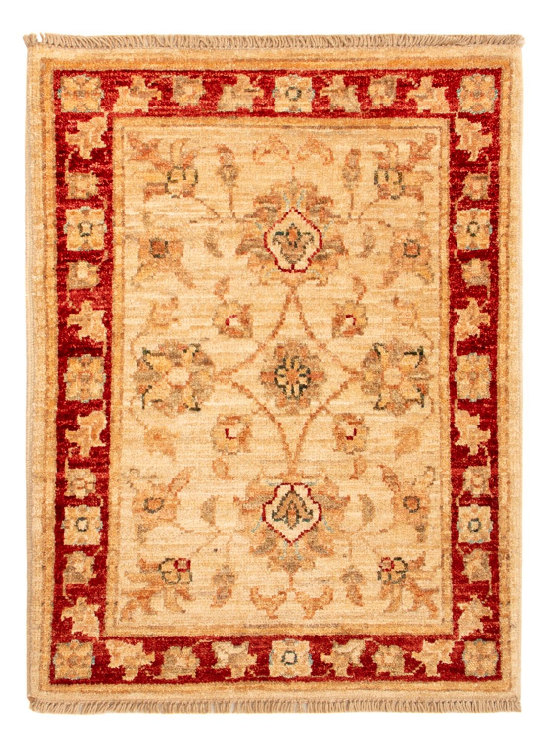 Alfombra Ziegler - 71 x 51 cm - beige
