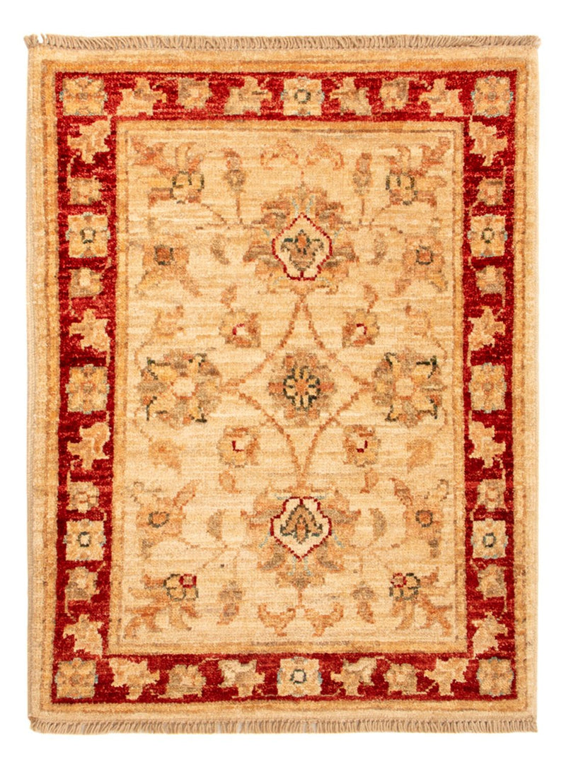 Alfombra Ziegler - 71 x 51 cm - beige