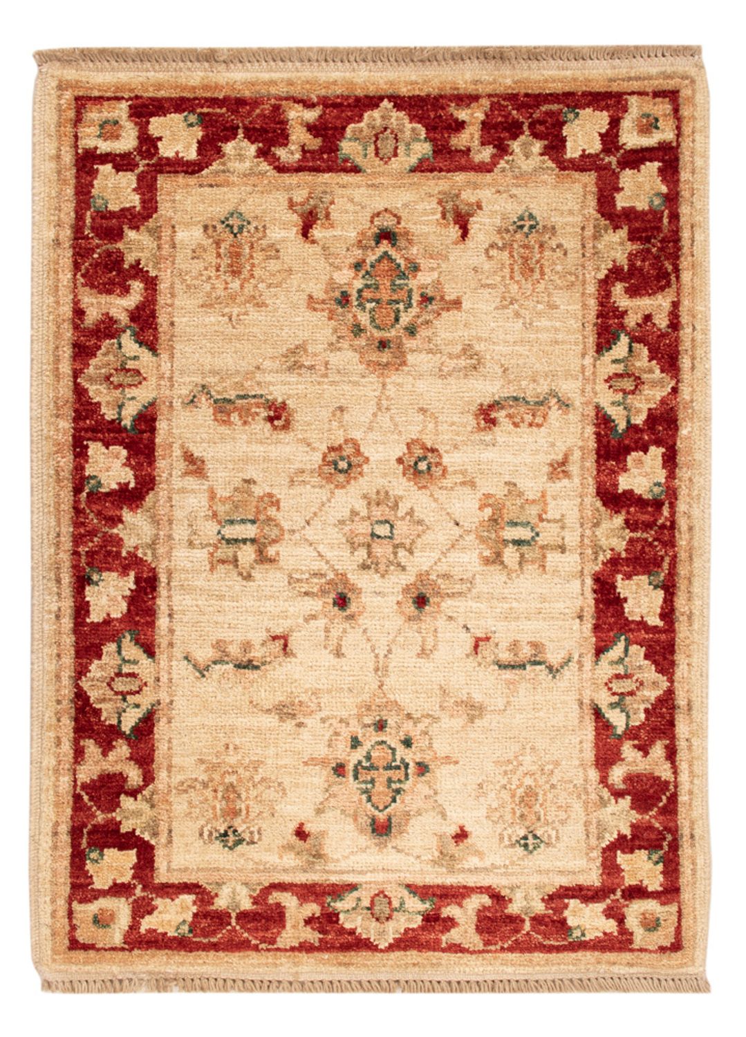 Alfombra Ziegler - 67 x 50 cm - beige