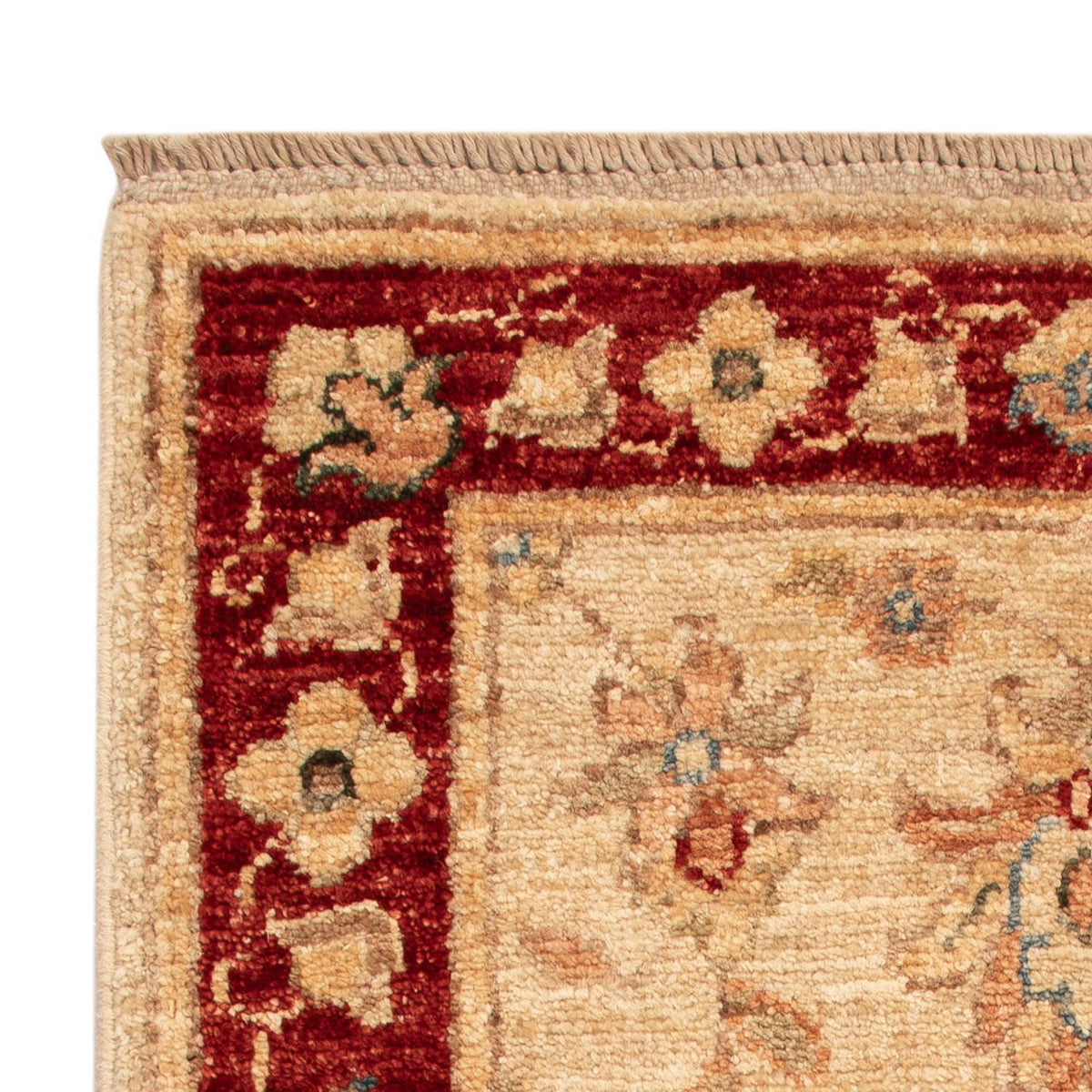 Alfombra Ziegler - 73 x 48 cm - beige