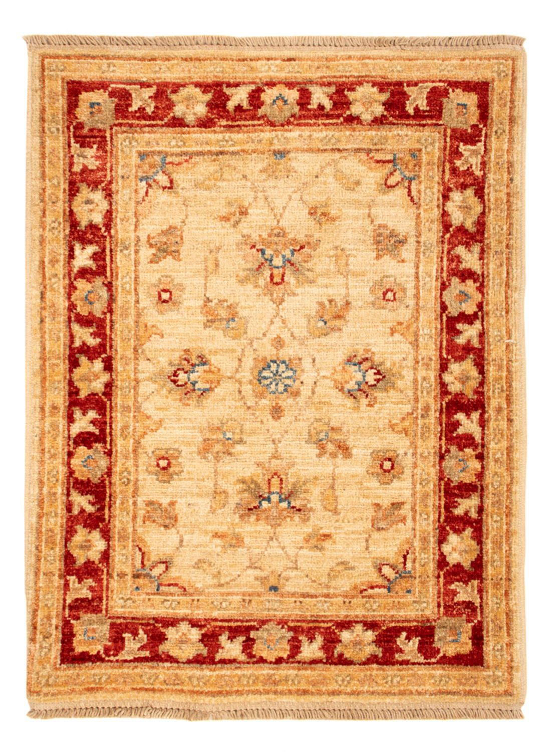 Alfombra Ziegler - 72 x 53 cm - beige