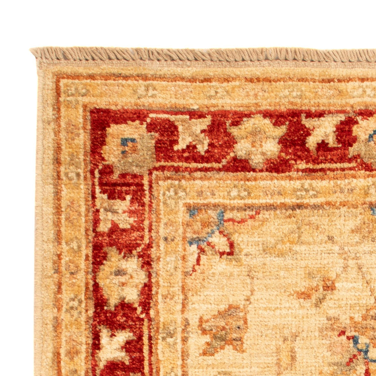 Alfombra Ziegler - 72 x 53 cm - beige