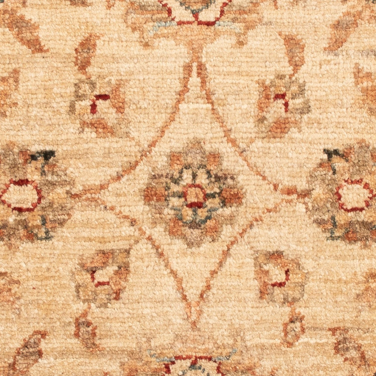 Alfombra Ziegler - 69 x 52 cm - beige