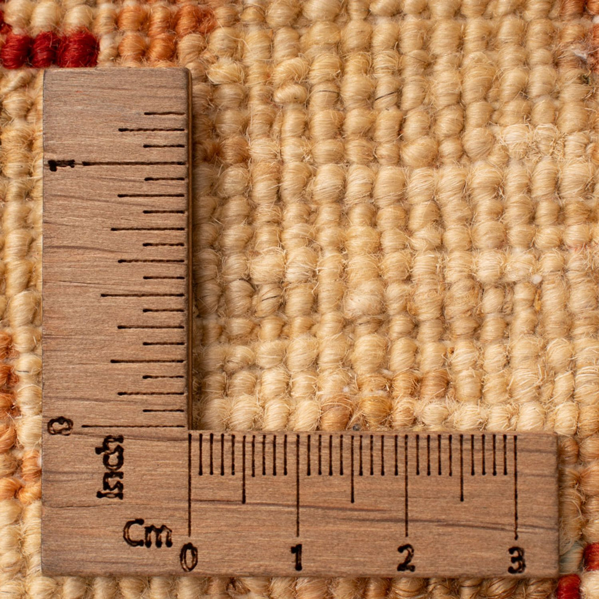 Alfombra Ziegler - 69 x 52 cm - beige