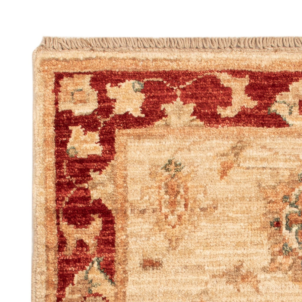 Alfombra Ziegler - 66 x 51 cm - beige