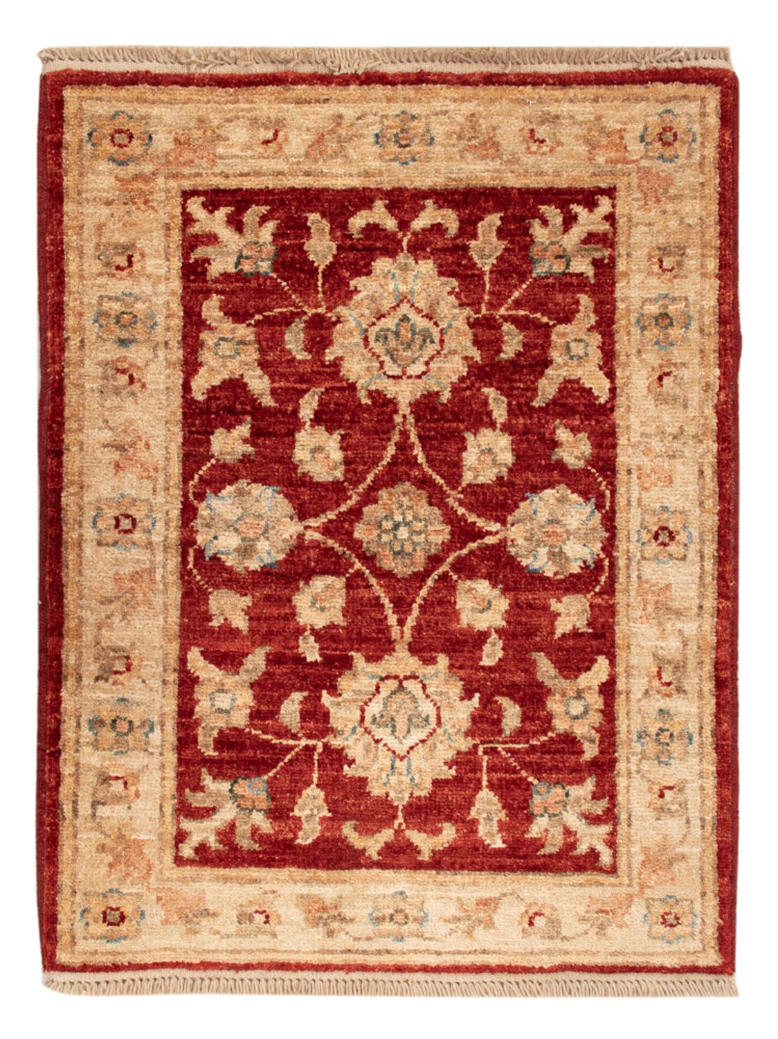 Alfombra Ziegler - 65 x 50 cm - rojo