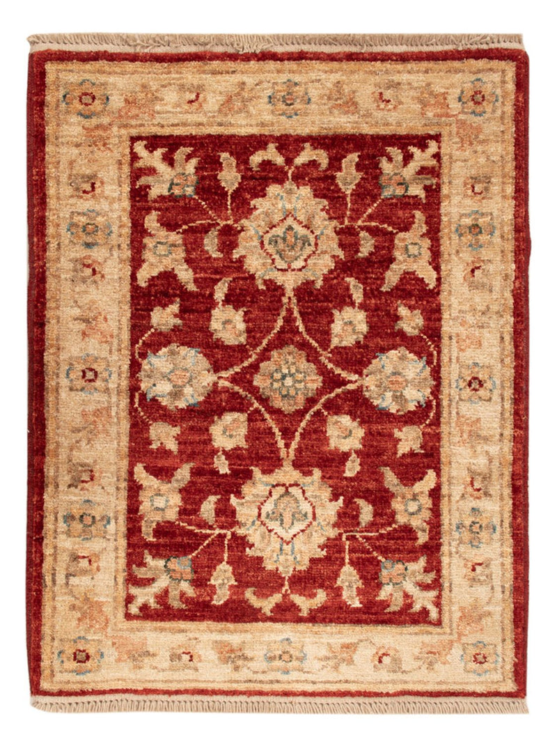 Alfombra Ziegler - 65 x 50 cm - rojo