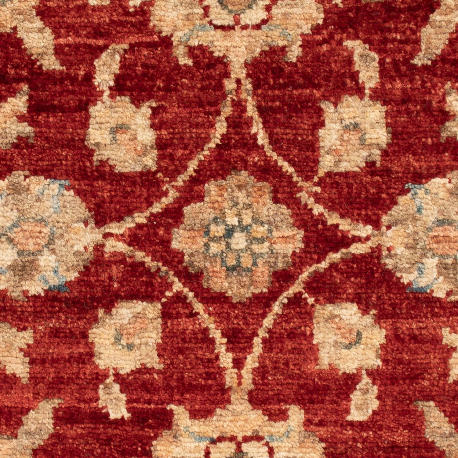 Alfombra Ziegler - 65 x 50 cm - rojo
