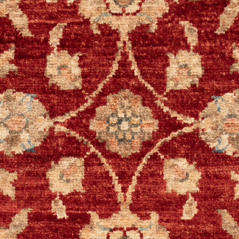 Alfombra Ziegler - 65 x 50 cm - rojo