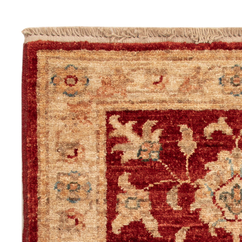 Alfombra Ziegler - 65 x 50 cm - rojo