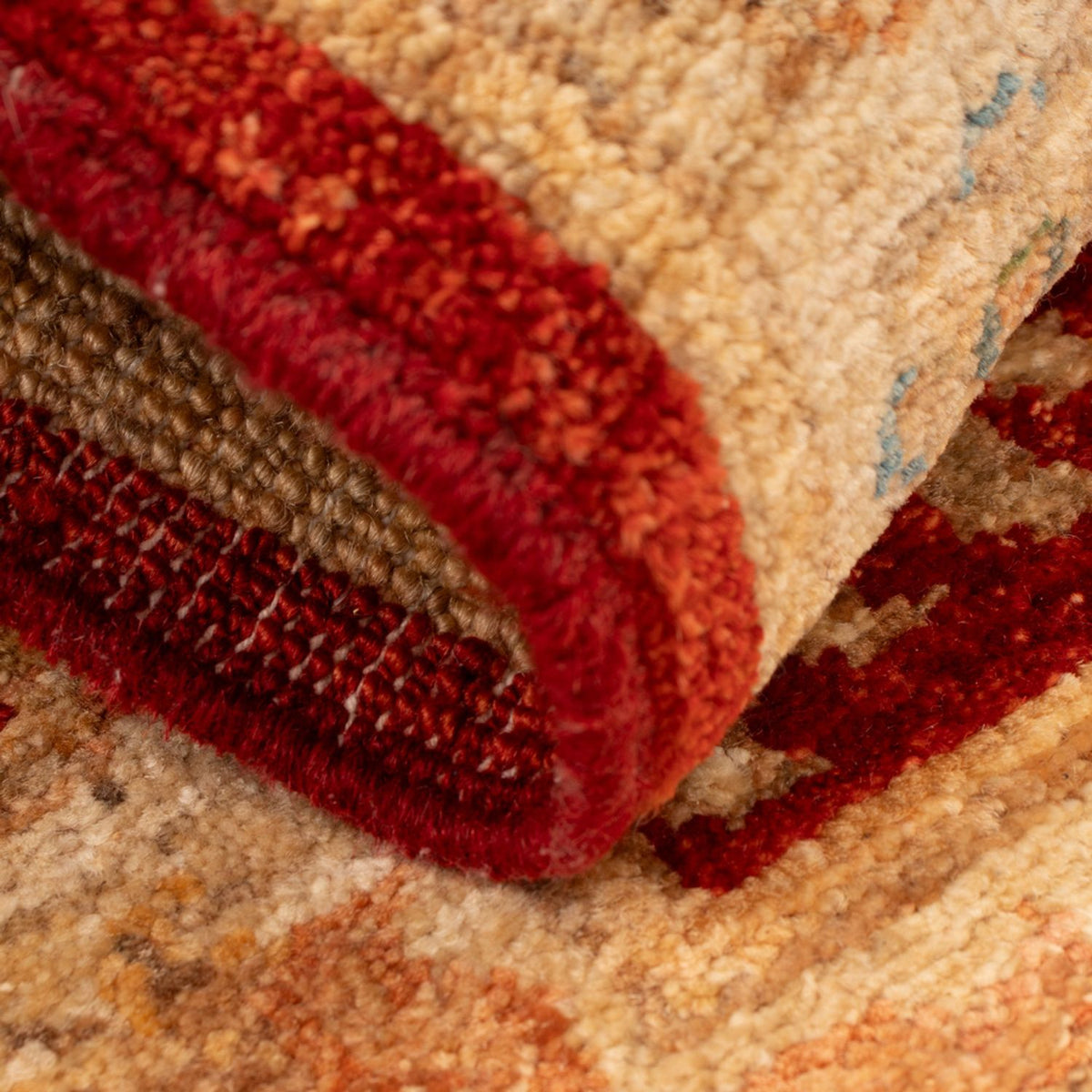 Alfombra Ziegler - 65 x 50 cm - rojo