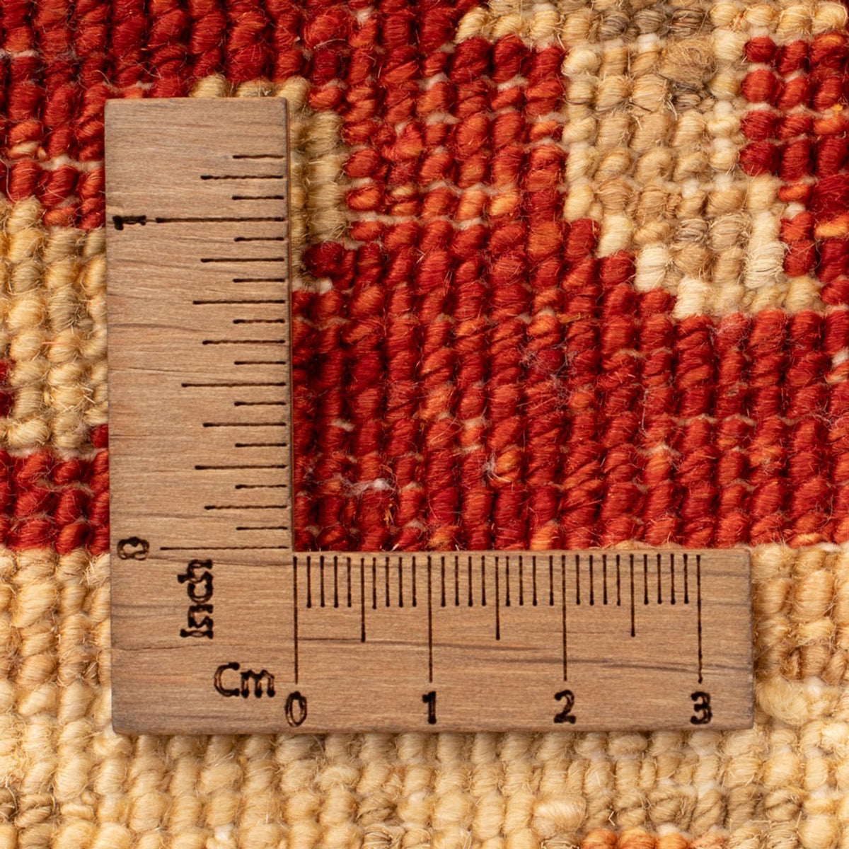 Alfombra Ziegler - 65 x 50 cm - rojo