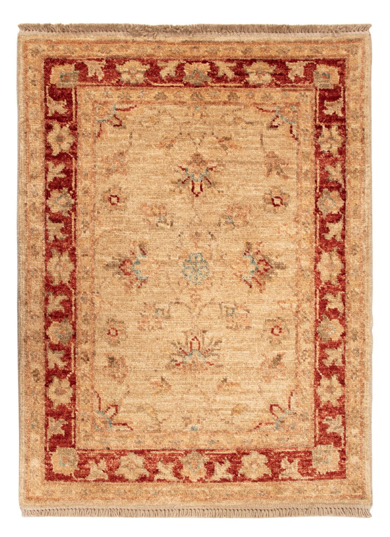 Alfombra Ziegler - 67 x 52 cm - beige
